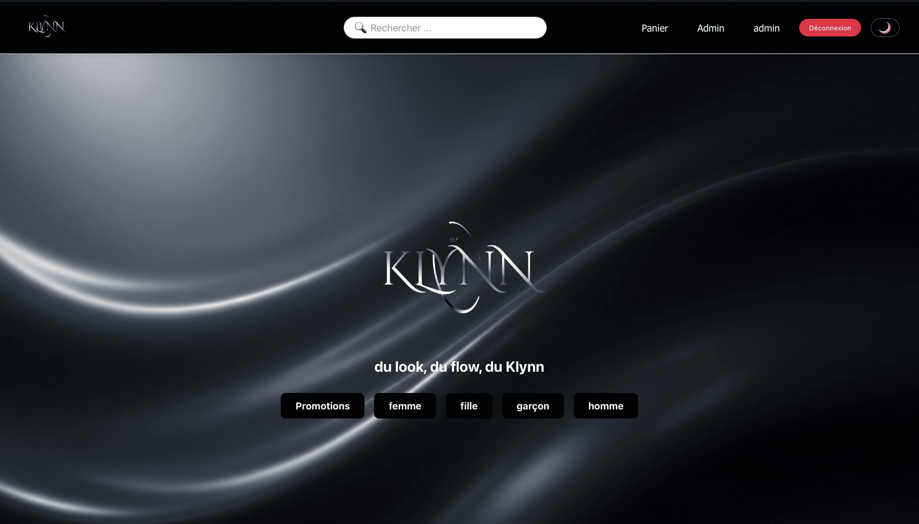 Klynn - E-commerce